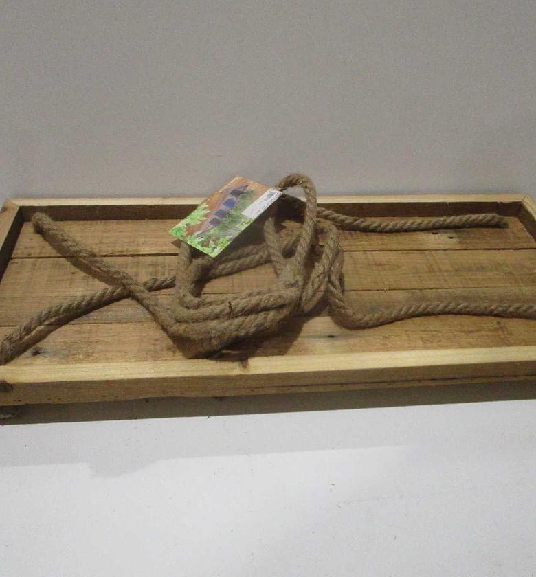 Hanging tray on rope #ref:kr3000130# image