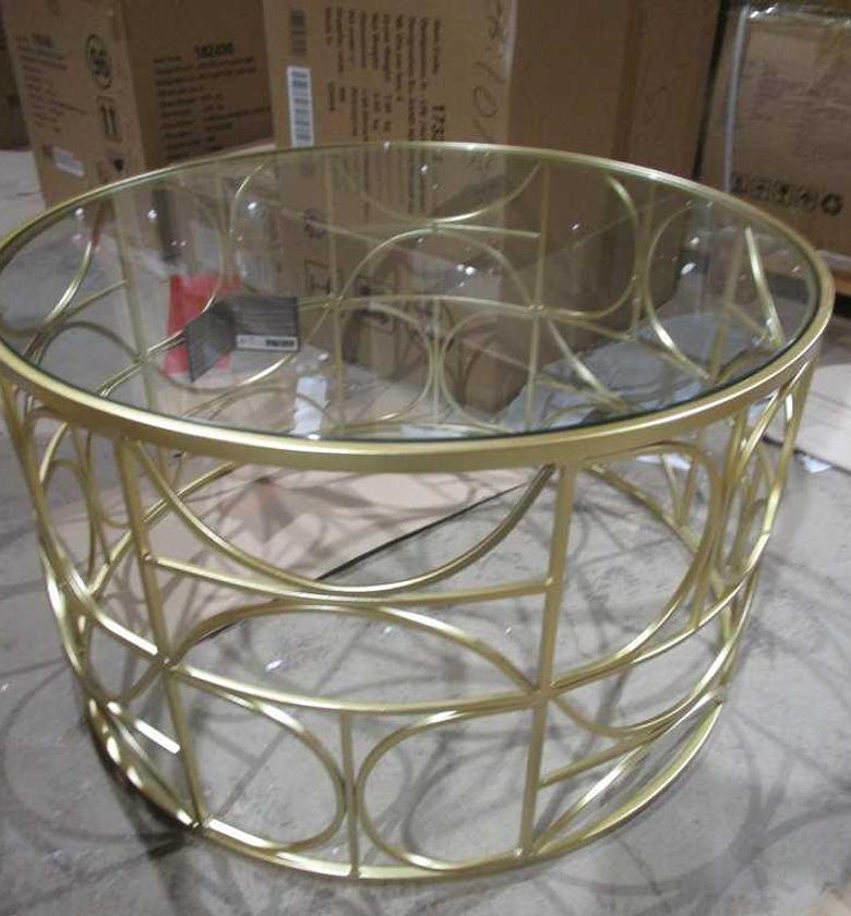 Coffee table artif gold #ref:179156# image