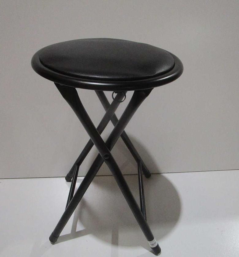 Folding stool black #ref:yk1200790# image