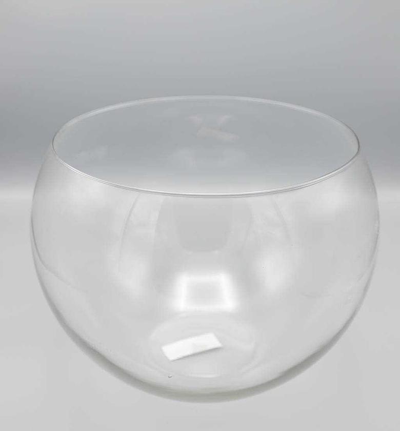 Vase glass ball d30 #ref:124302 image