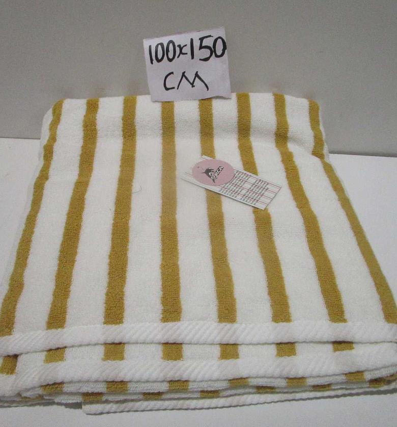 Towel striped - yarn dyed image