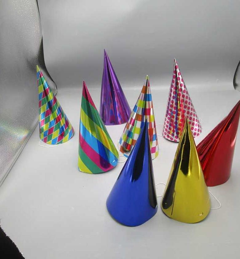 Party cone hats single-co image