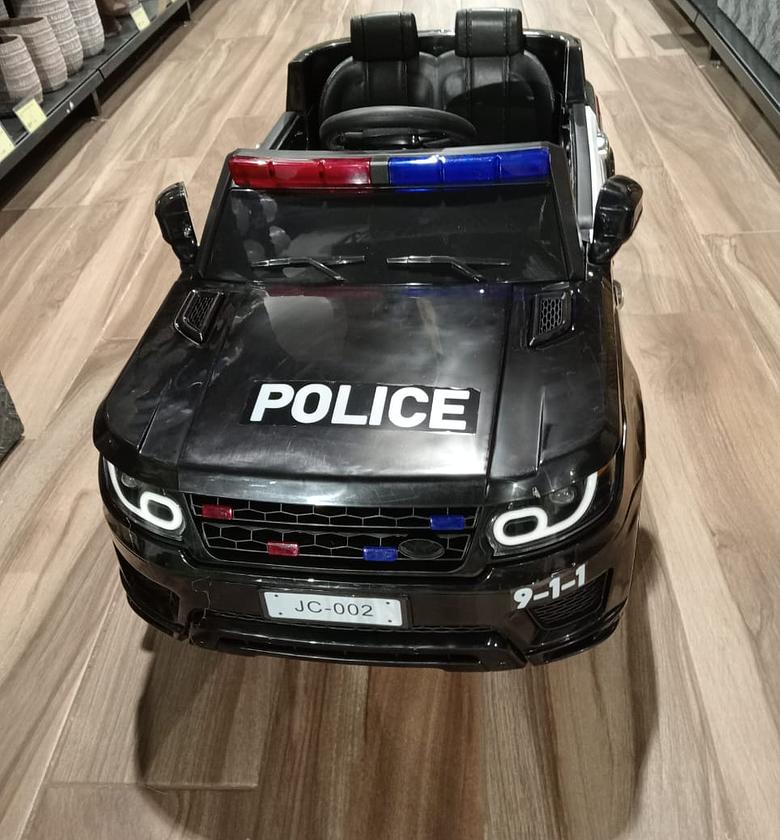 Electric car model police, image