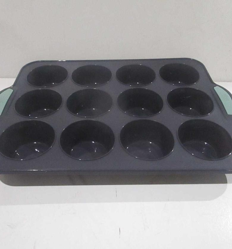 Muffins 12 silic mold silitop image