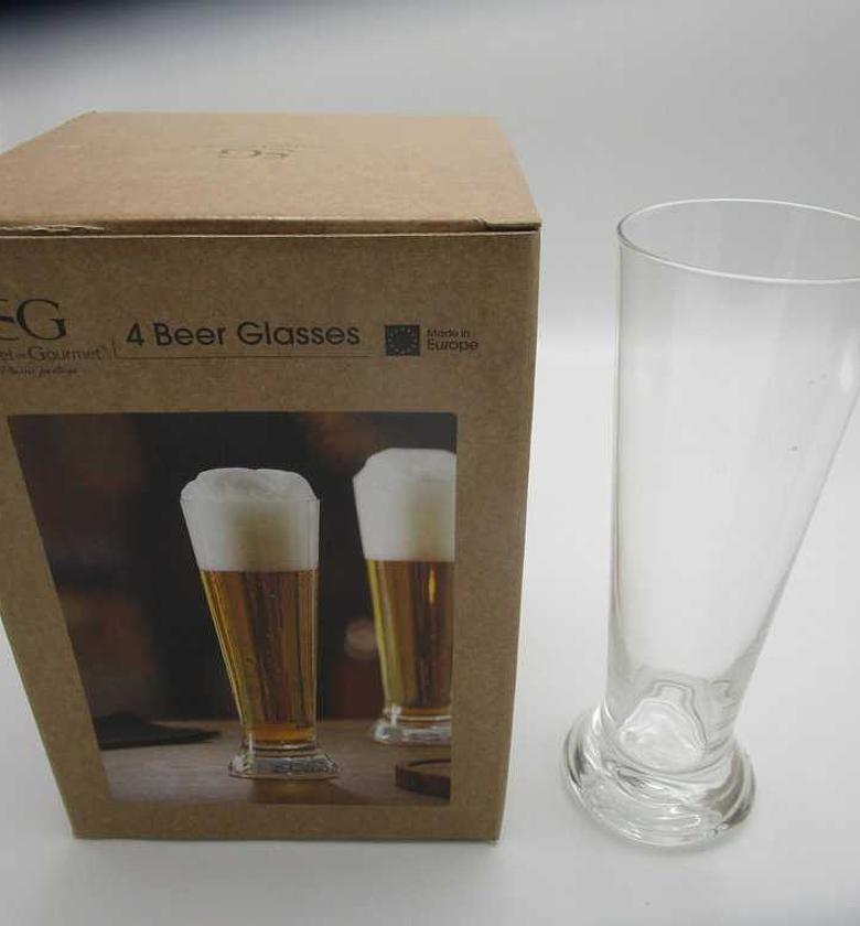 Beer glass x4 straight #ref:134802# image