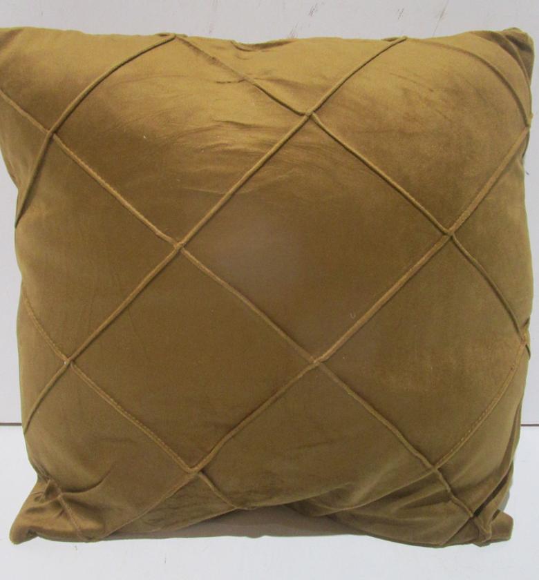 Cushion brown 43x43 9# (argyle image