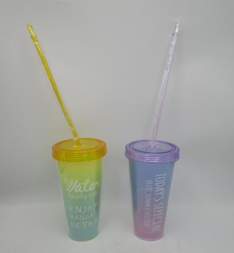 Cup plastic hello summer 380ml image