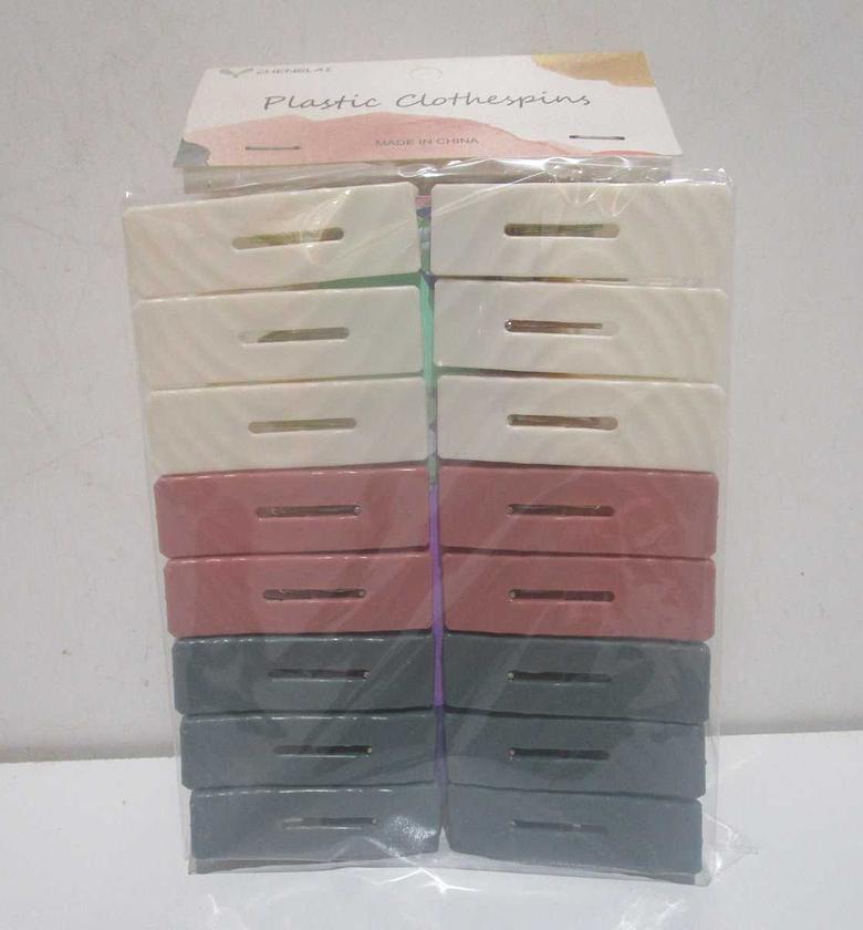 Set of16pcs clip pp packing:opp image