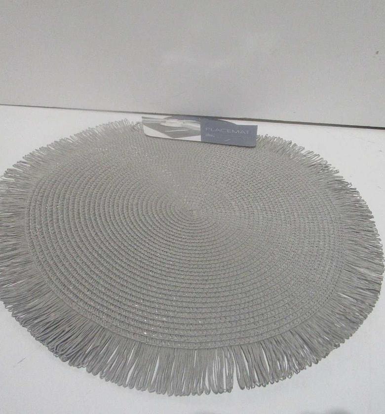 Placemat grey 2r38cm, 70g image