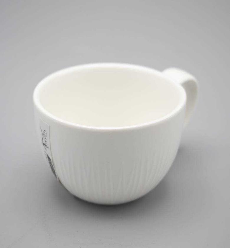 Coffee cup + 6"saucer11.2x8.5x6 image