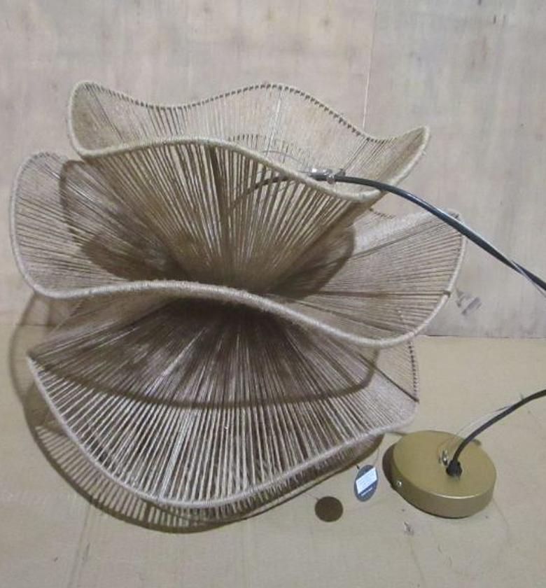 Hanging lamp - handmade in image