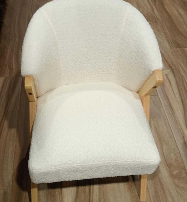 Chair kd with wood leg image