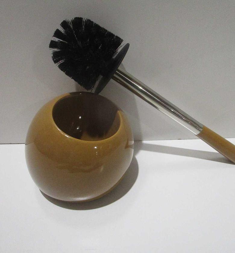 Toilet brush malt silk colors image