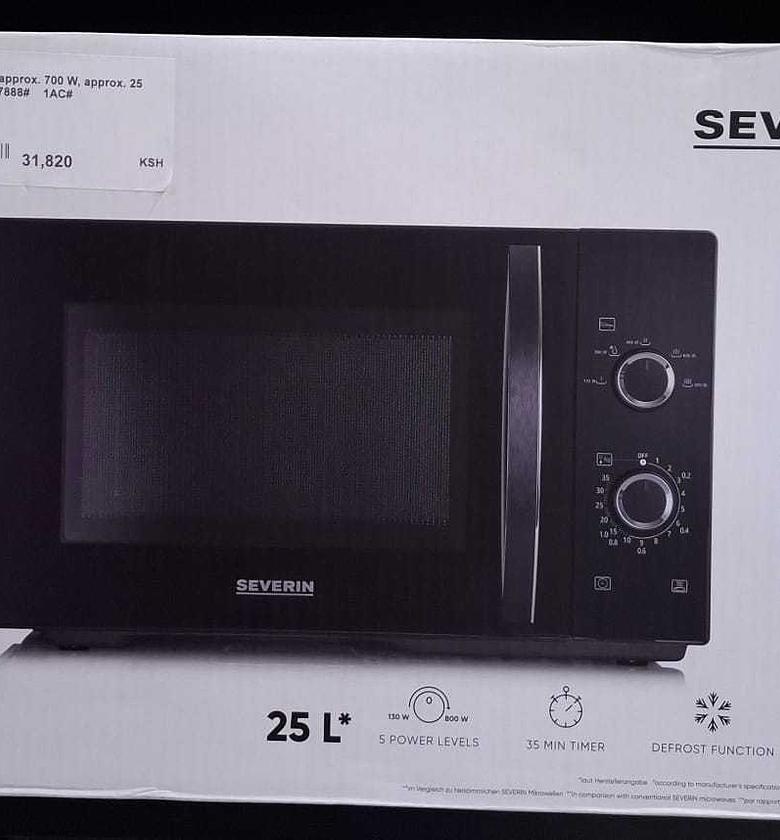 Microwave, approx. 700 w, image