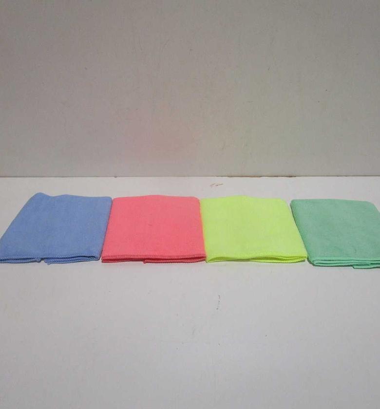 Microfiber cloths 1pc size:38*40cm image