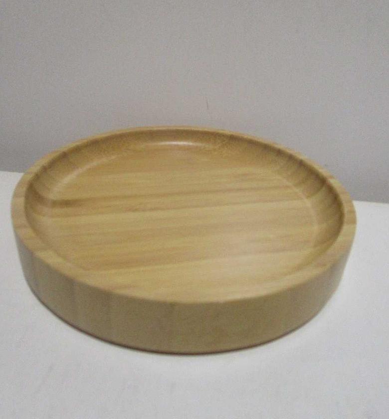 Soap holder bambou round - image