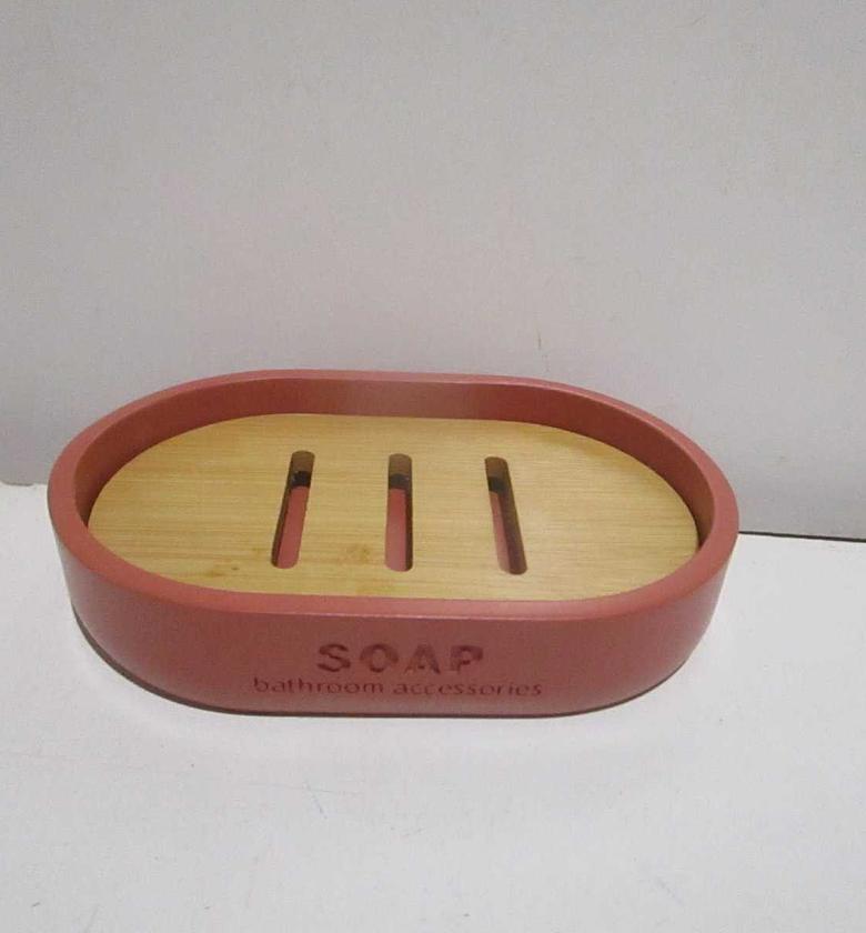 Soap holder polyresine - terracotta image