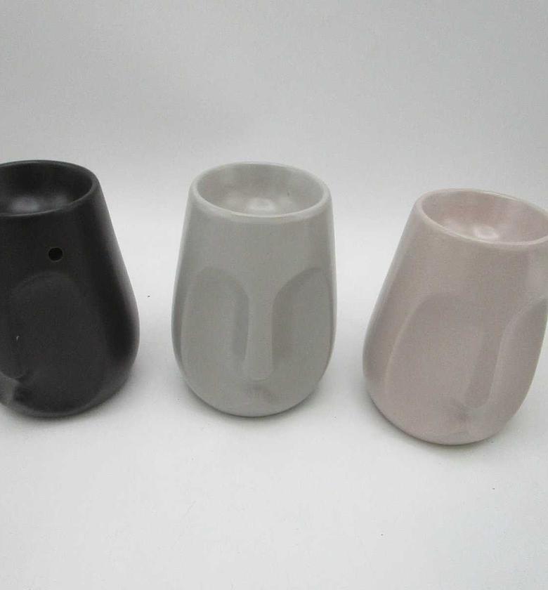 Oil burner ceramic 3 color image