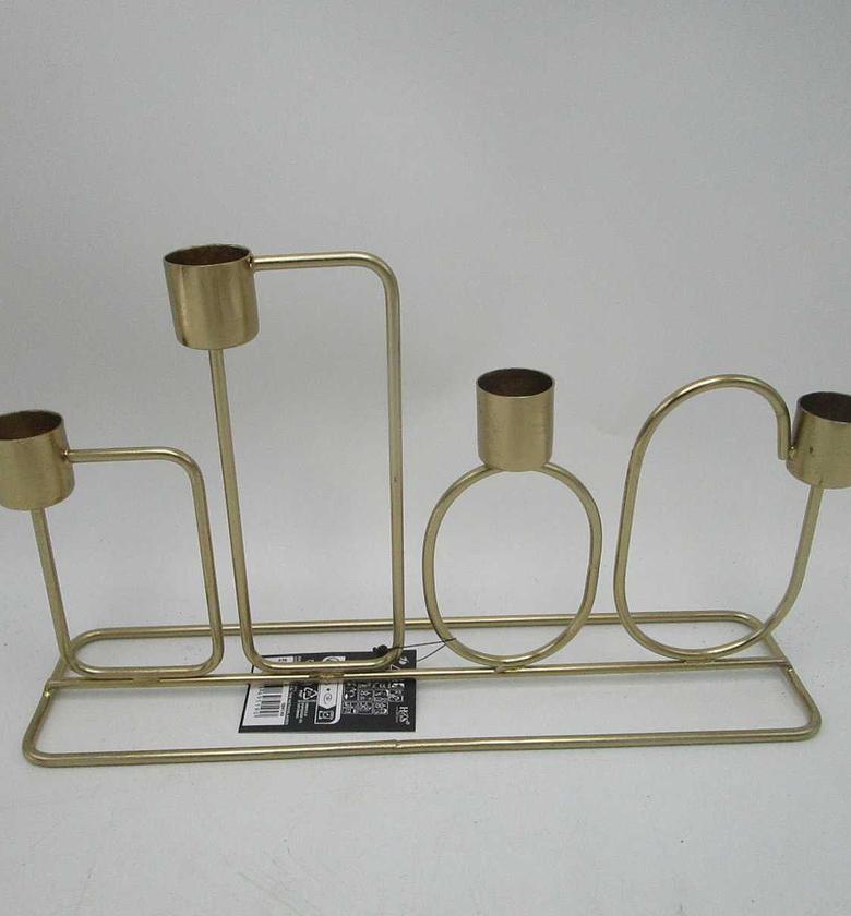 Candleholder 4pcs 27x15cm ged image