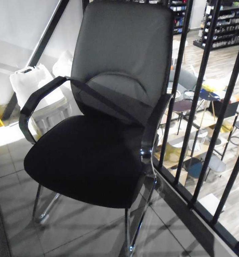 Visitor chair full pu  #r image