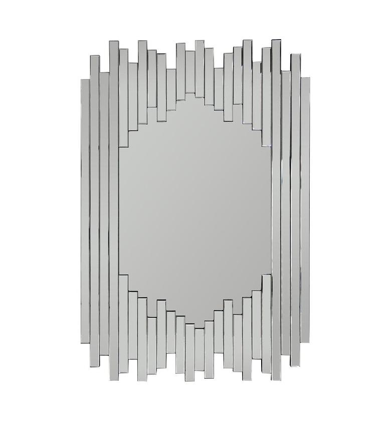Mirror mdf back with mirror image