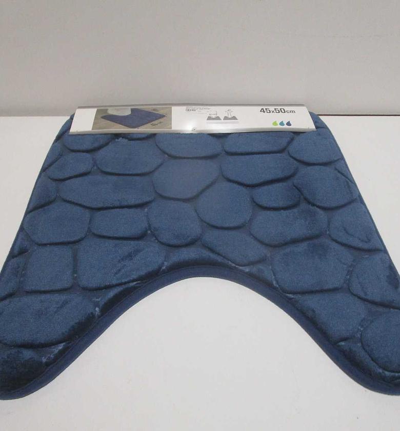 Bathmat tapis contour wc memoire image