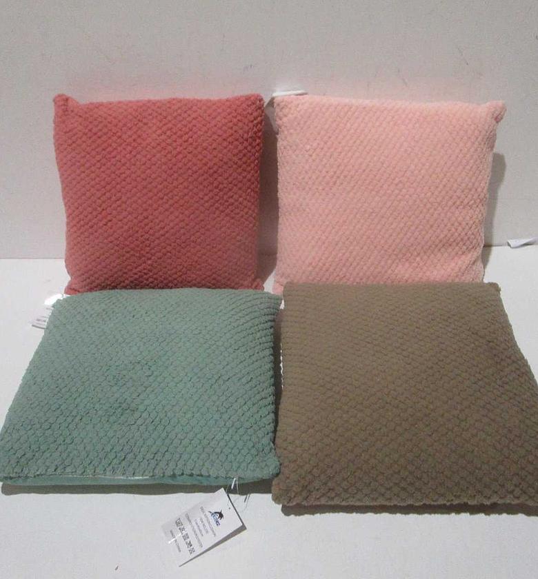 Cushion pink dark pink mint image