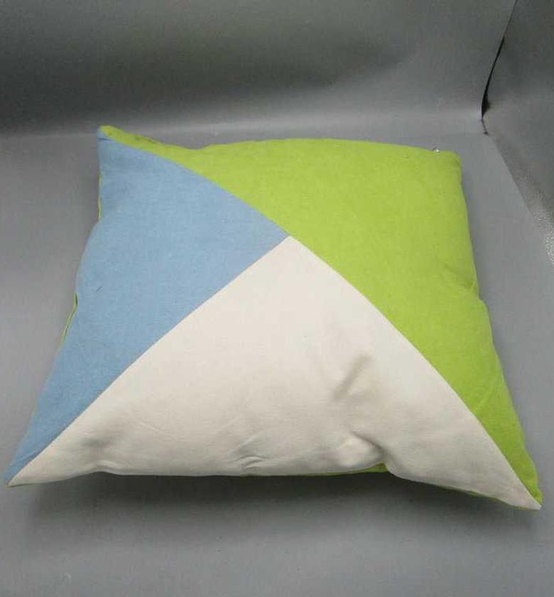 Cushion 45*45 green +---- image