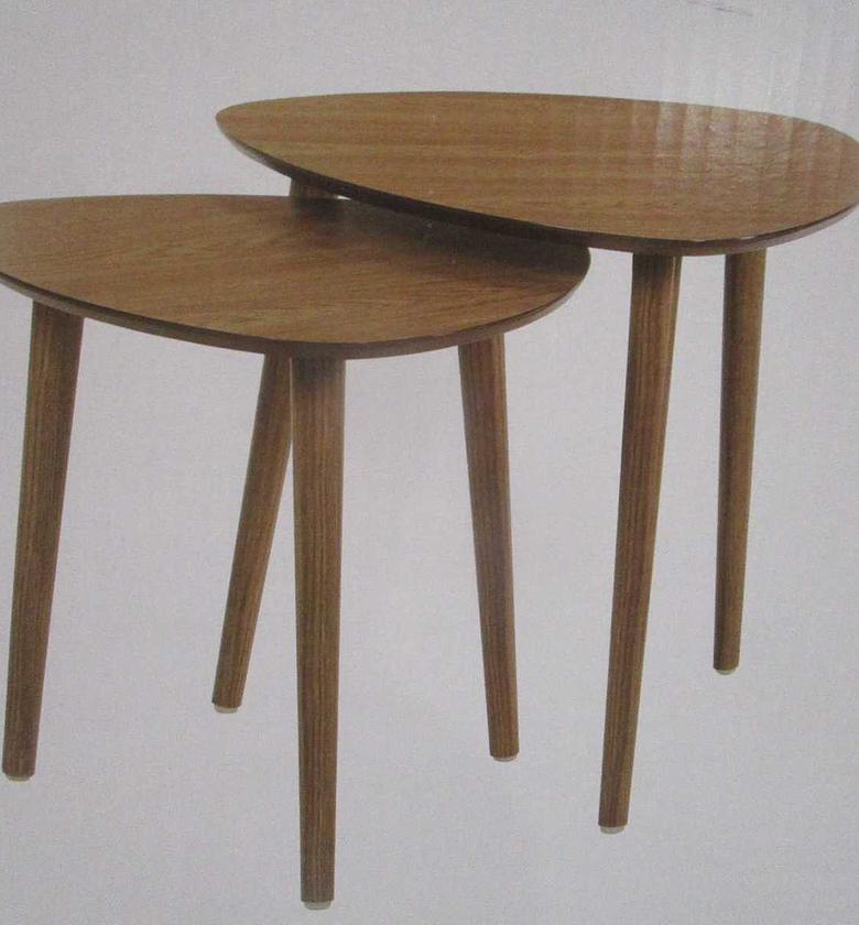 Side table set of 2pcs image