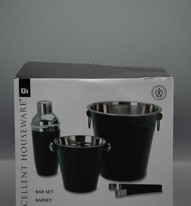 Bar set stainless steel 4pcs image