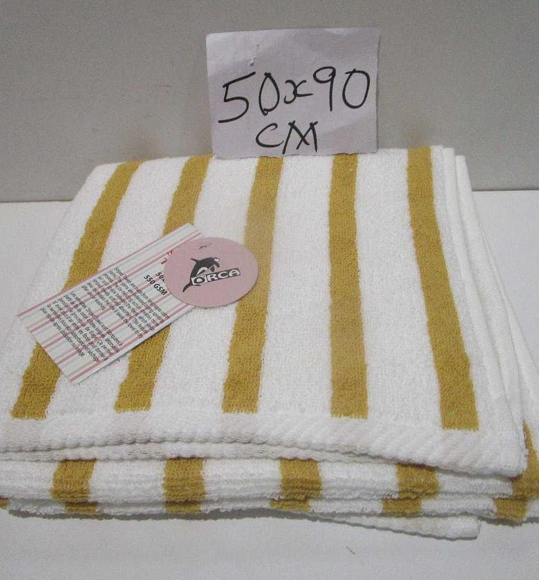 Towel striped - yarn dyed image