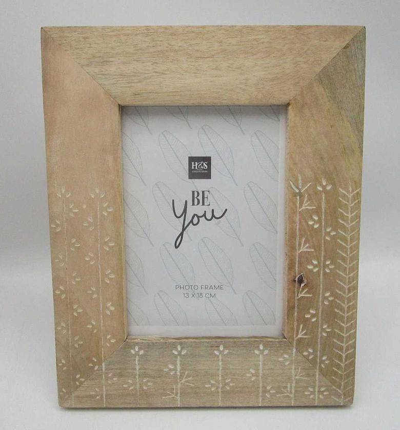 Photo frame mango wood 22 image