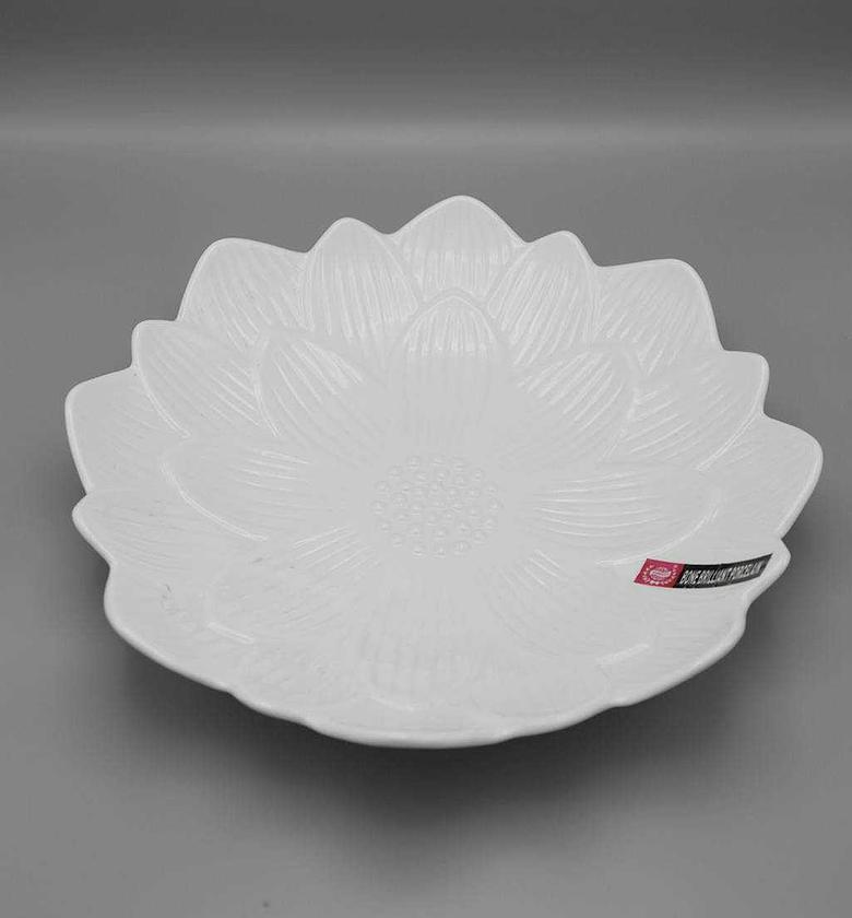 14'' lotus flower plate 36.5*36.5*6 image