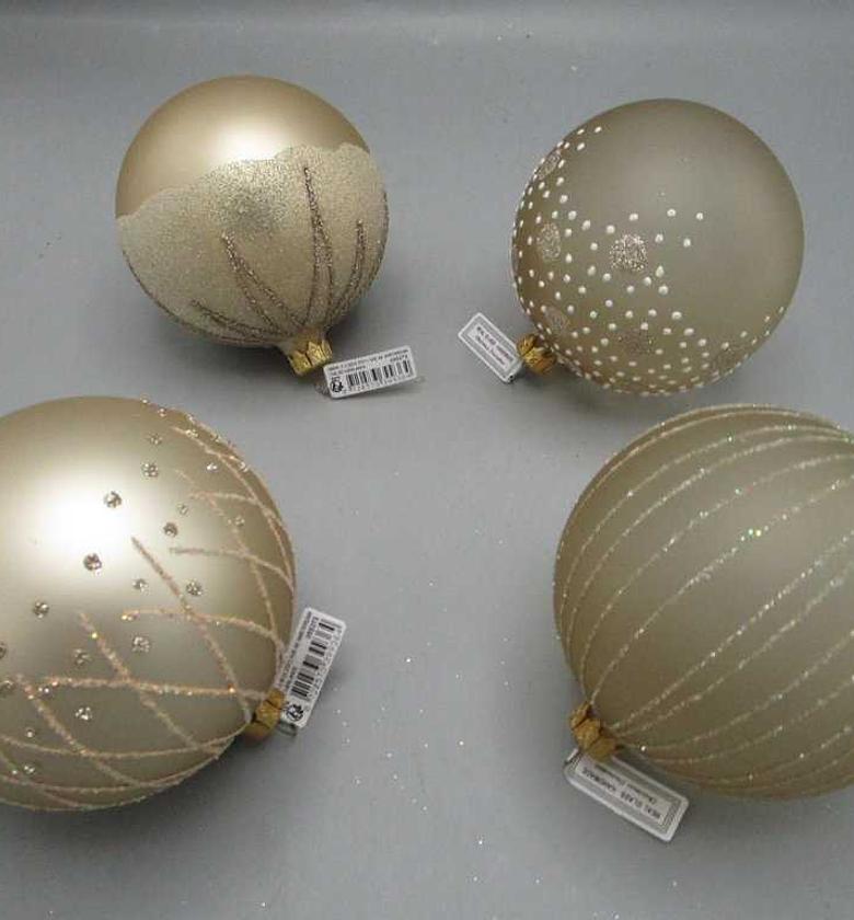 Christmas ball glitter de image