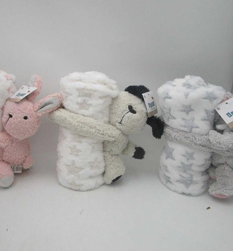 Animal stuffed 13cm with couve image