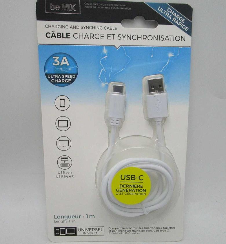 Cable ultra fast charging image