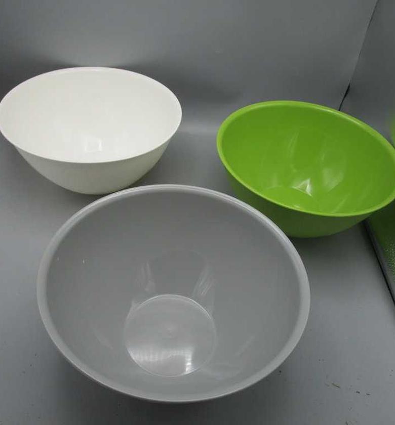 Mixing bowl 4500ml 3ass clr image