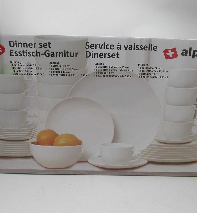 Dinner set 40pcs #ref:8.7112520854e+011# image