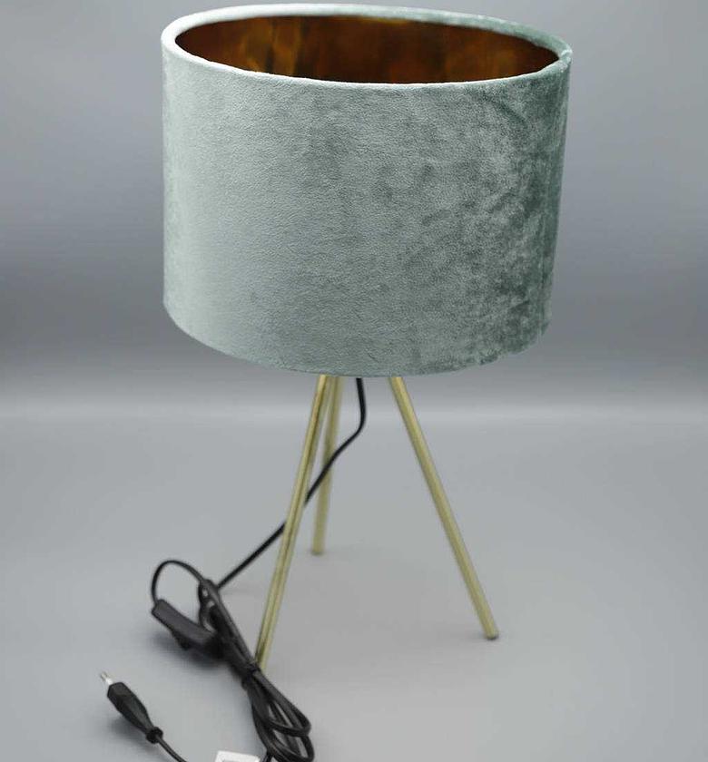 Table lamp green 24*42 #r image