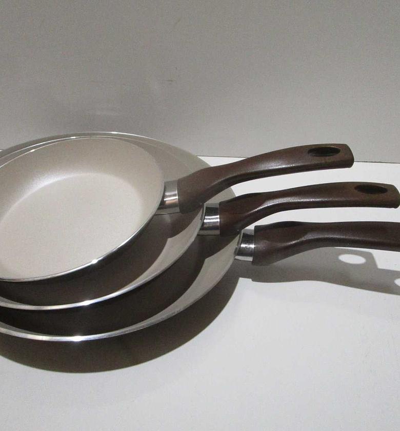 Frypan set 3pc (18cm, 22cm, image