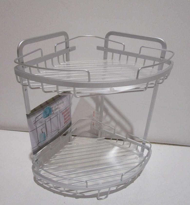 Rack corner aluminium 2 tier image