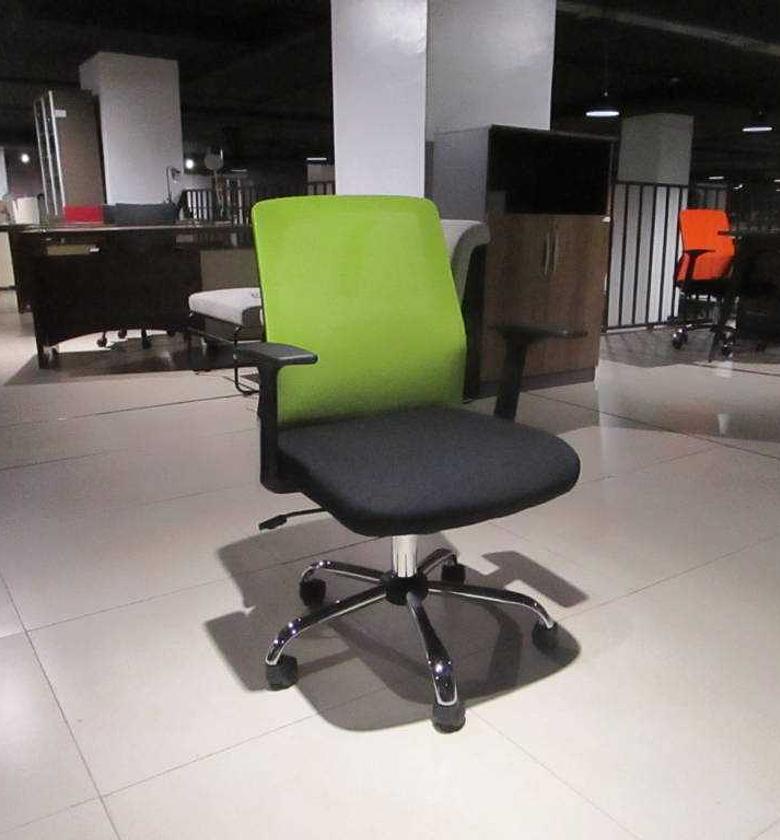 OFFICE CHAIR BACK:GREEN
L image