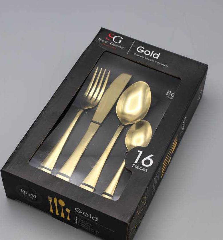 CUTLERY MENAGERE INOX 16P image