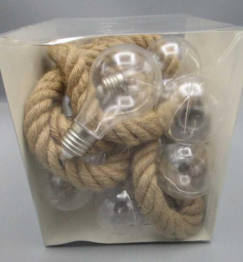 Christmas rope light 30 led image