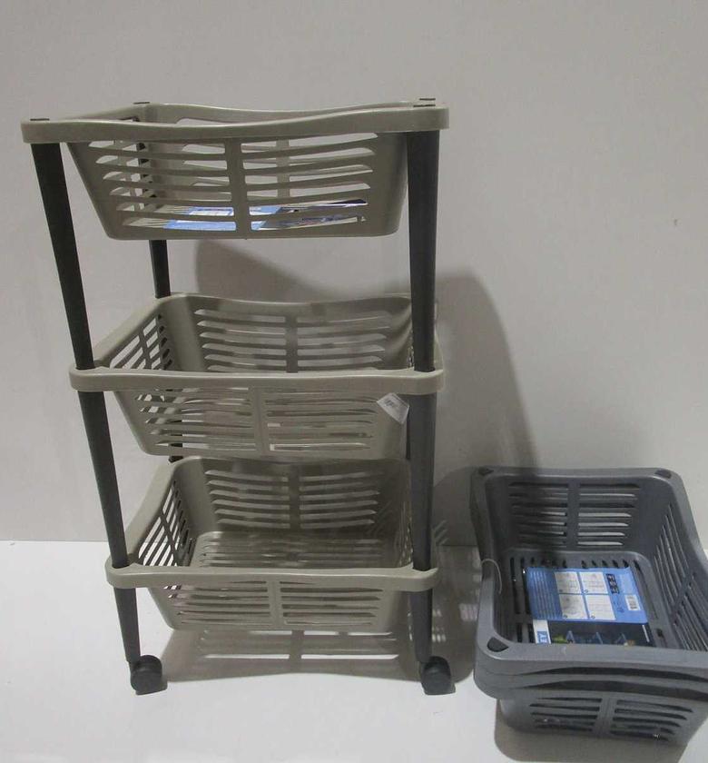 Kitchen trolley on 4 wheels image