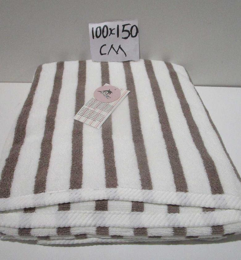 Towel striped - yarn dyed image