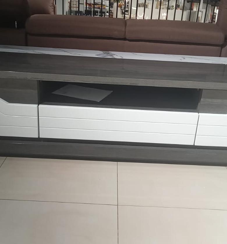 Tv stand 2 doors 1 image