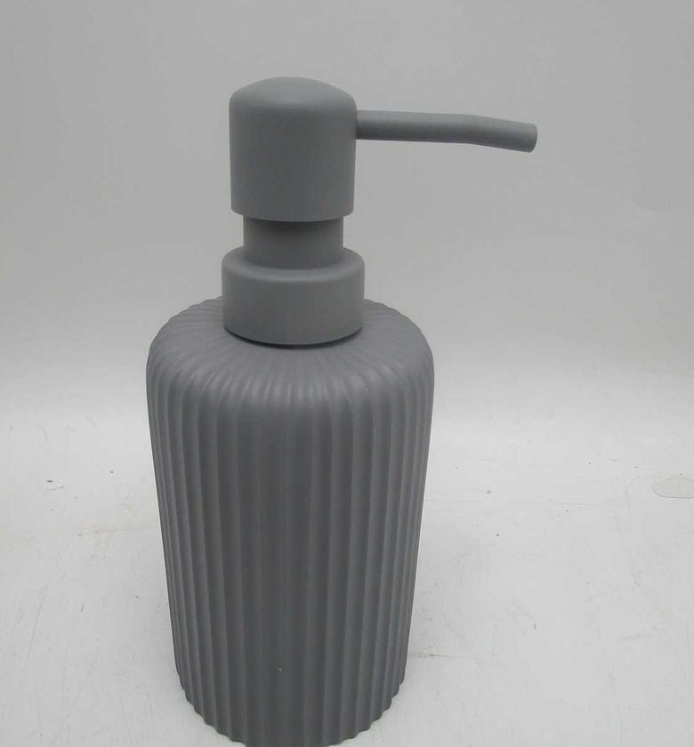 Soap dispenser rounded polyresin image