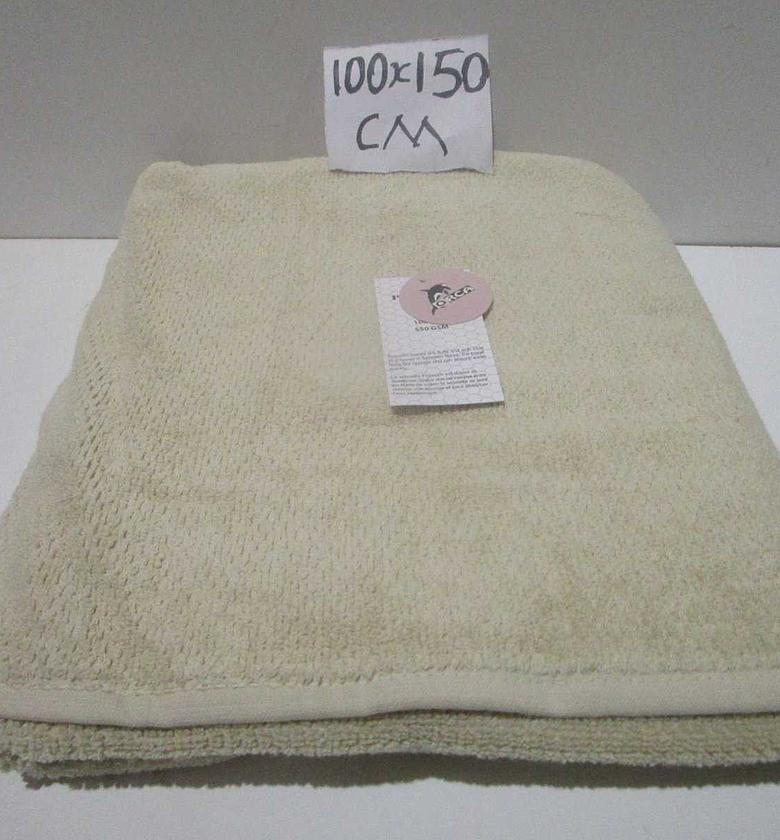 Towel popcorn - plain dyed image