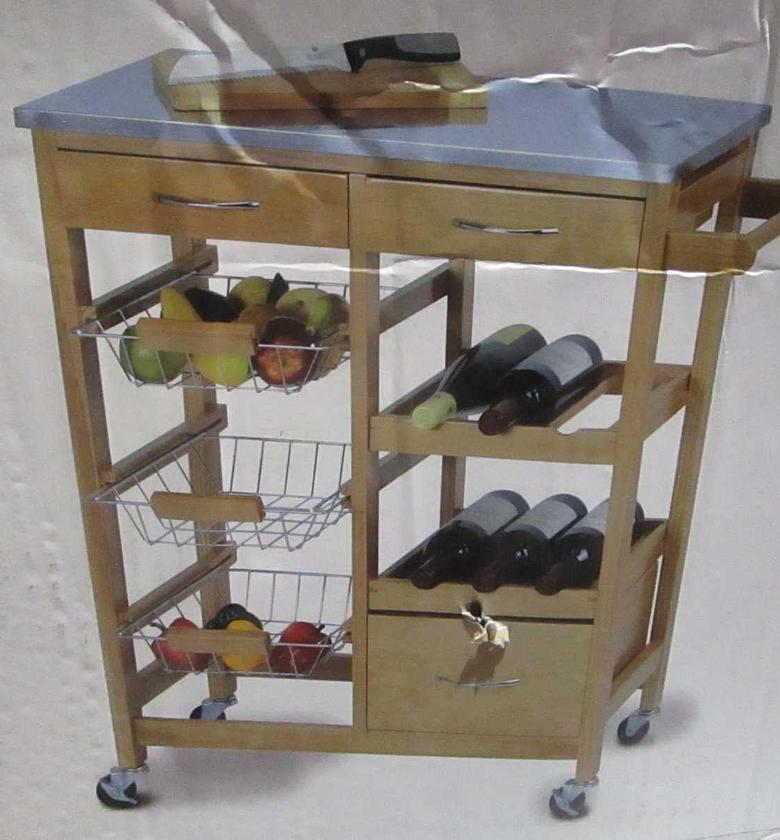 Kitchen trolley ca 66x36x image